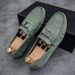 Men's Fashion Slip-On Loafers - Soft Sole Comfort