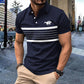 Ellister  Stripes Edition Polo Shirt – Premium Casual Elegance for Men