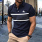 Ellister  Stripes Edition Polo Shirt – Premium Casual Elegance for Men