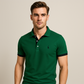 Slim Fit Polo Shirt with Giraffe Embroidery – Premium Summer Style