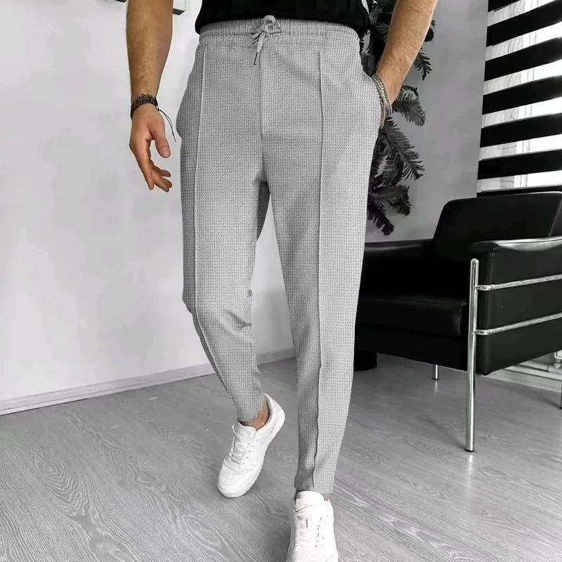Cambridge Check Trousers – Effortless Refinement