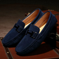 Men's Classic Suede Loafers - Breathable & Stylish