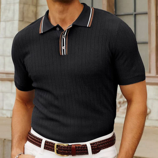 Ellister Heritage Knitted Polo – Refined