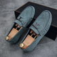 Men's Fashion Slip-On Loafers - Soft Sole Comfort