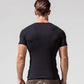 Smart. Sleek. Timeless. The Essential Black Slim Fit Polo Shirt