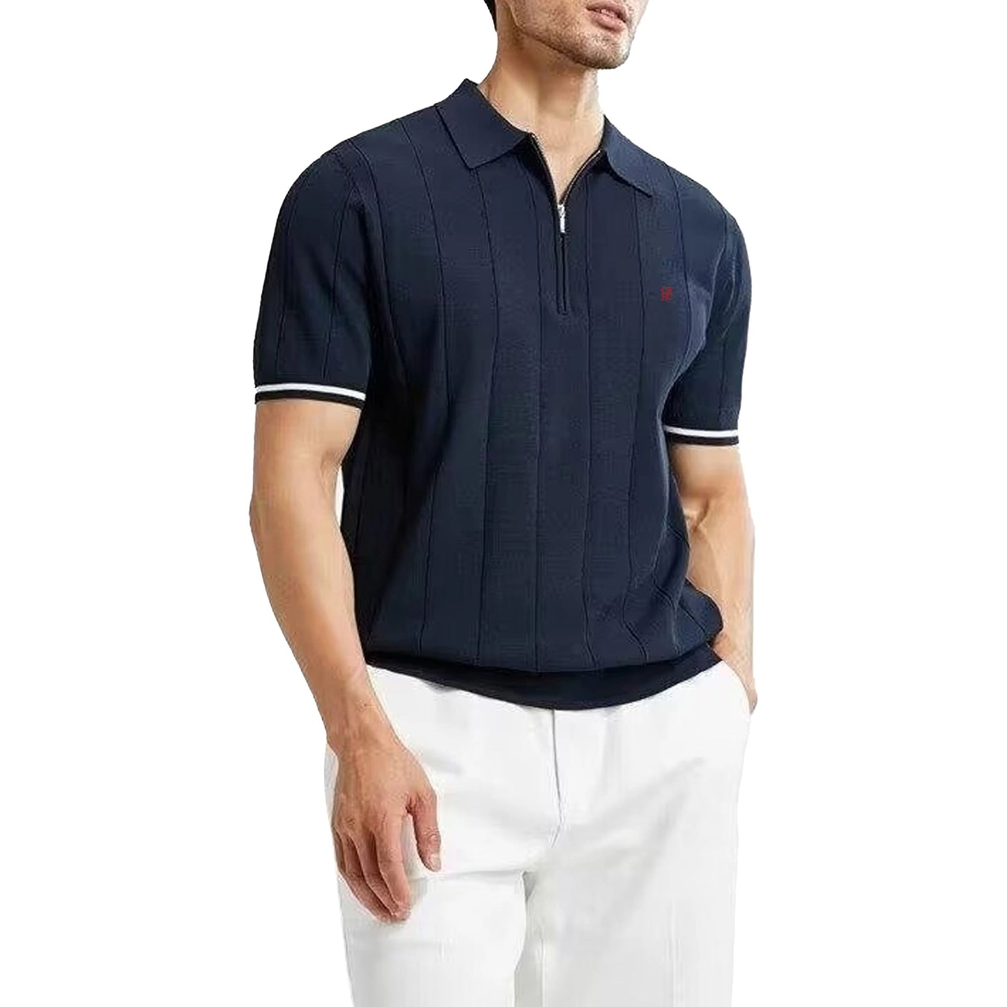 Savile Polo Shirt – Luxury Old Money Style Men’s Fashion from London