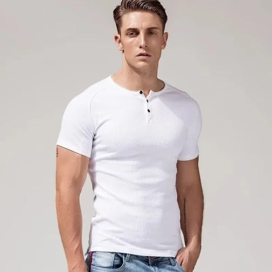 Smart. Sleek. Timeless. The Essential Black Slim Fit Polo Shirt