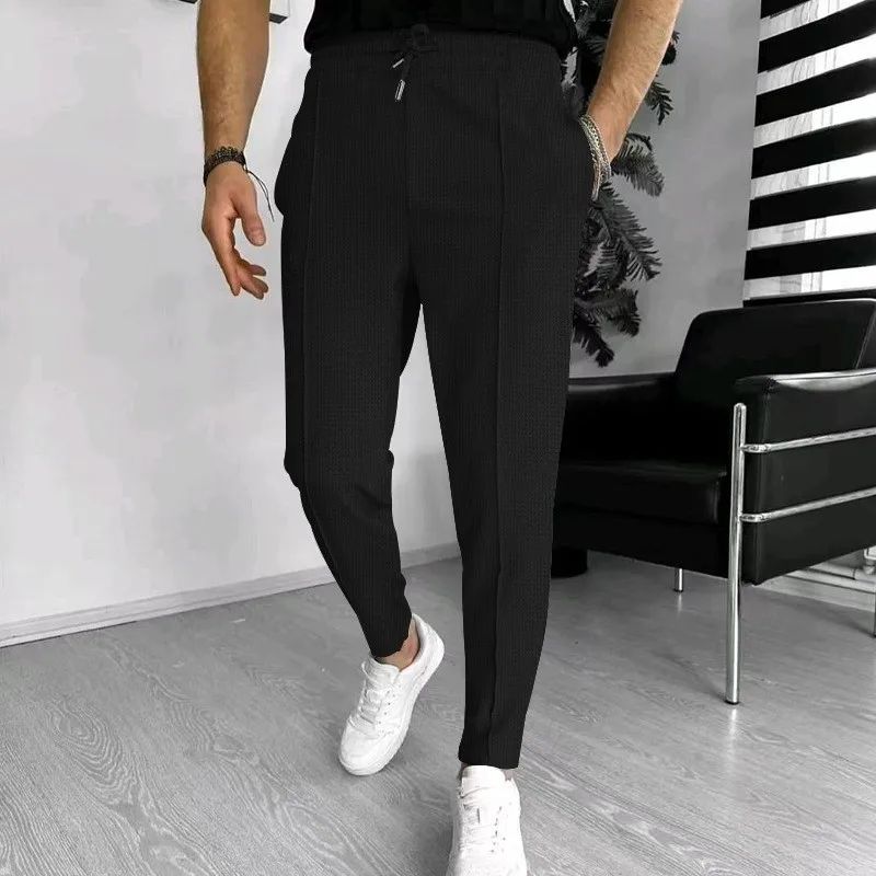 Cambridge Check Trousers – Effortless Refinement