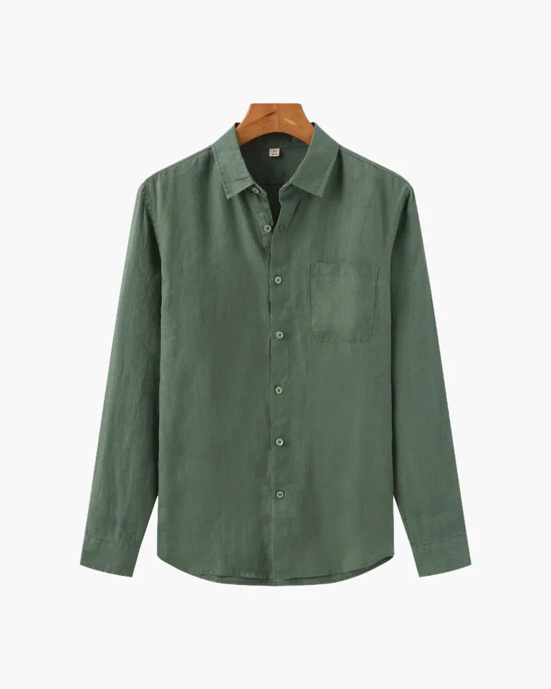 Breezy Linen Shirt