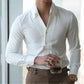 Elite Vesta Men’s Slim Fit Luxury Broadcloth Shirt – Wrinkle-Free, Four Seasons Wear