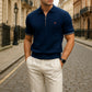 Savile Polo Shirt – Luxury Old Money Style Men’s Fashion from London