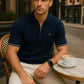 Savile Polo Shirt – Luxury Old Money Style Men’s Fashion from London