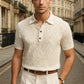Kensington Crochet Polo – Timeless Old Money Elegance
