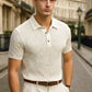Kensington Crochet Polo – Timeless Old Money Elegance