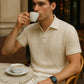 Kensington Crochet Polo – Timeless Old Money Elegance