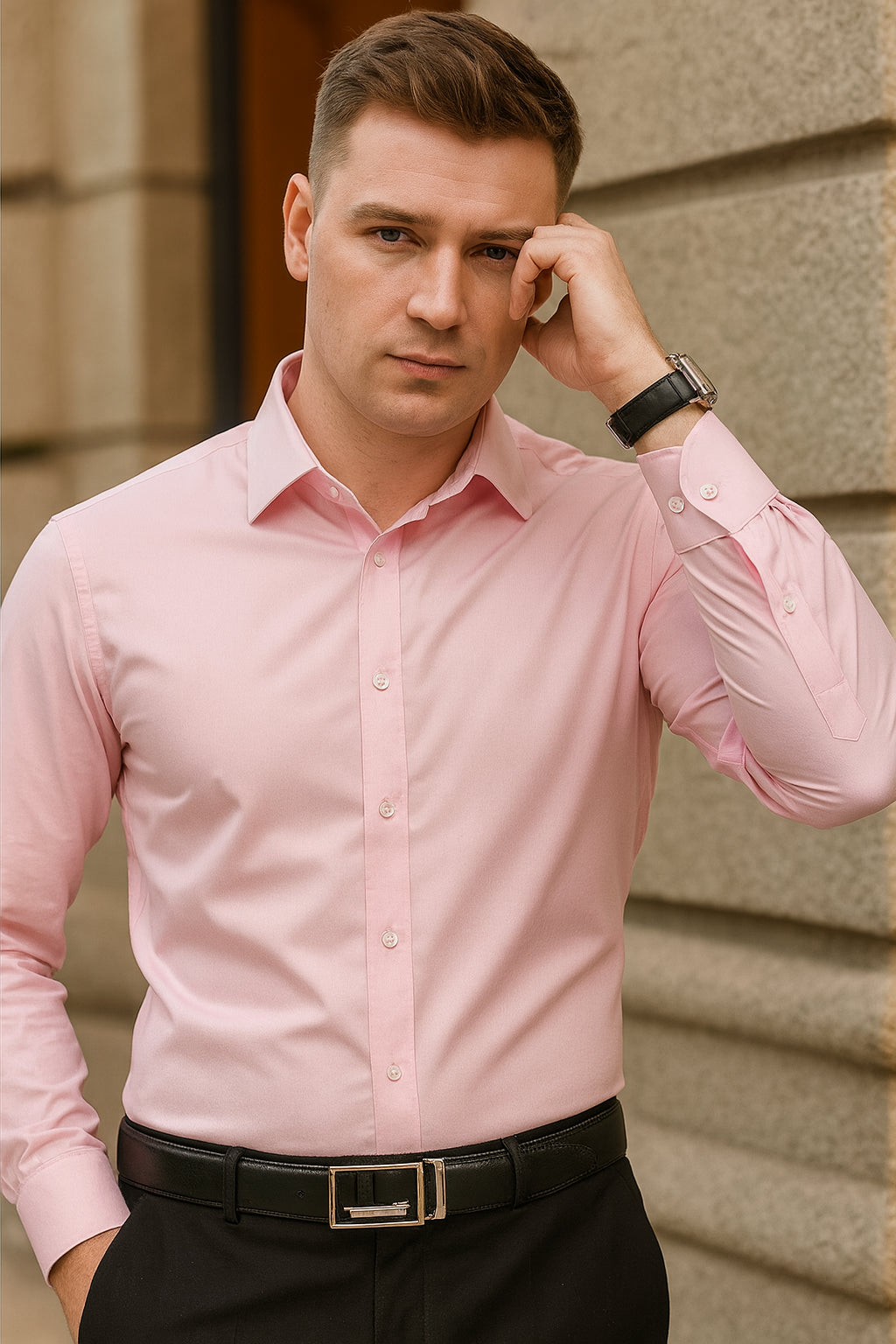 Axton Executive Edge Shirt