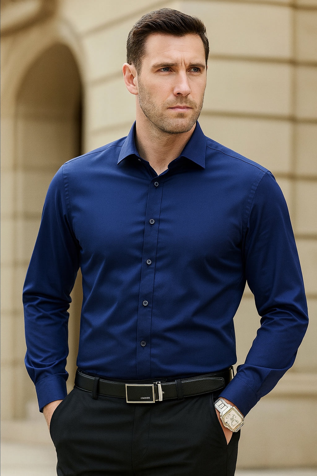 Axton Executive Edge Shirt