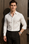 Alexander's Premium Timeless White Dress Shirt by Ellister