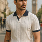 Ellister Kensington Contrast V-Neck Polo