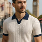 Ellister Kensington Contrast V-Neck Polo