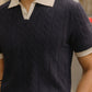 Ellister Kensington Contrast V-Neck Polo