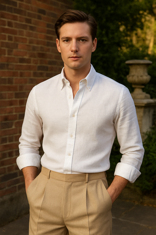 Kensington Linen Shirt