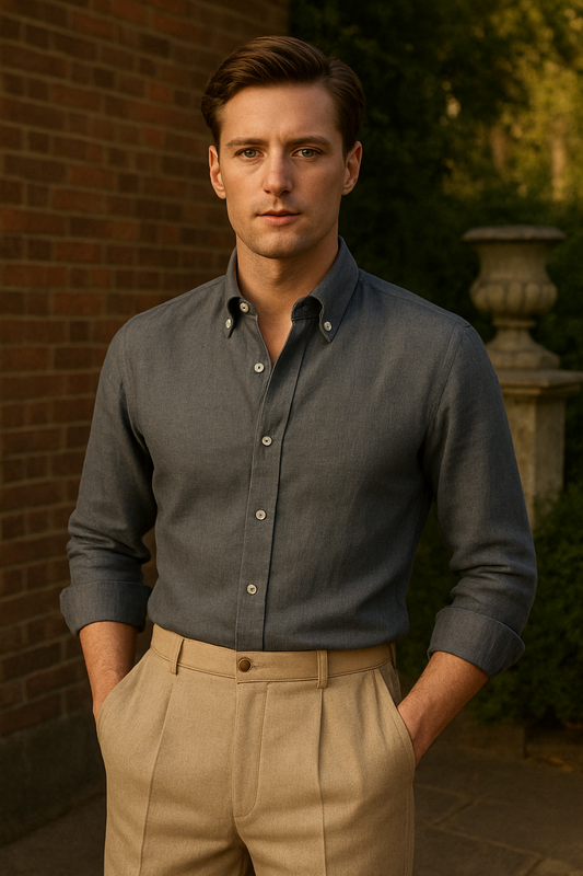 Kensington Linen Shirt