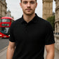 The Horizon Polo Men’s Business-Casual Polo Shirt,