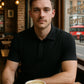 The Horizon Polo Men’s Business-Casual Polo Shirt,