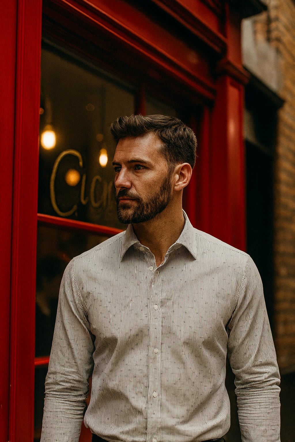 Regal Weave Printed Shirt
