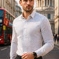 Regal Weave Printed Shirt