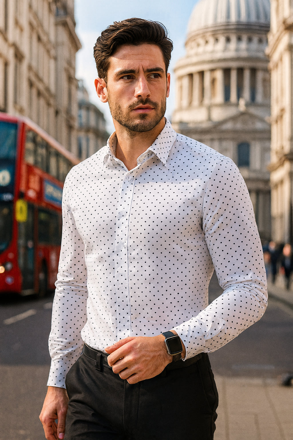 Regal Weave Printed Shirt
