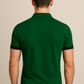Slim Fit Polo Shirt with Giraffe Embroidery – Premium Summer Style