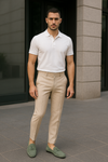Men's Fashion Slip-On Loafers - Soft Sole Comfort