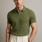 Old Money Polo – Effortless Luxury, V-Neck Finish