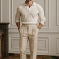 Riviera Old Money Trousers – Mediterranean Sophistication