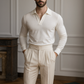 Riviera Old Money Trousers – Mediterranean Sophistication