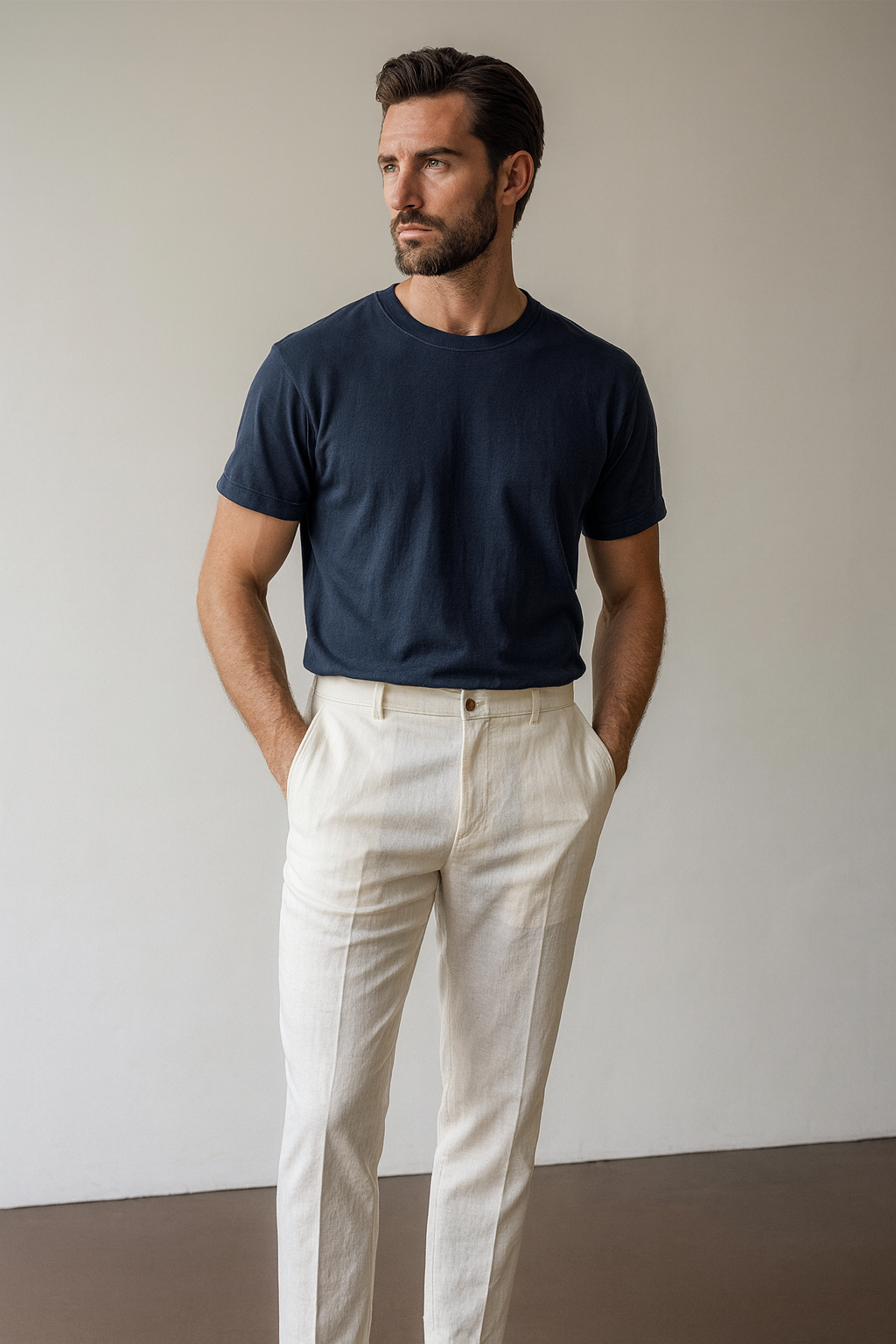 Riviera Old Money Linen Trousers – Lightweight Summer Elegance