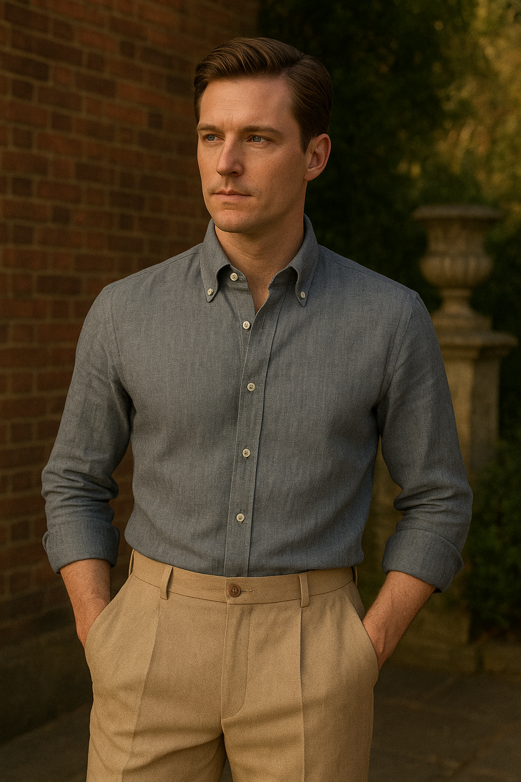 Kensington Linen Shirt
