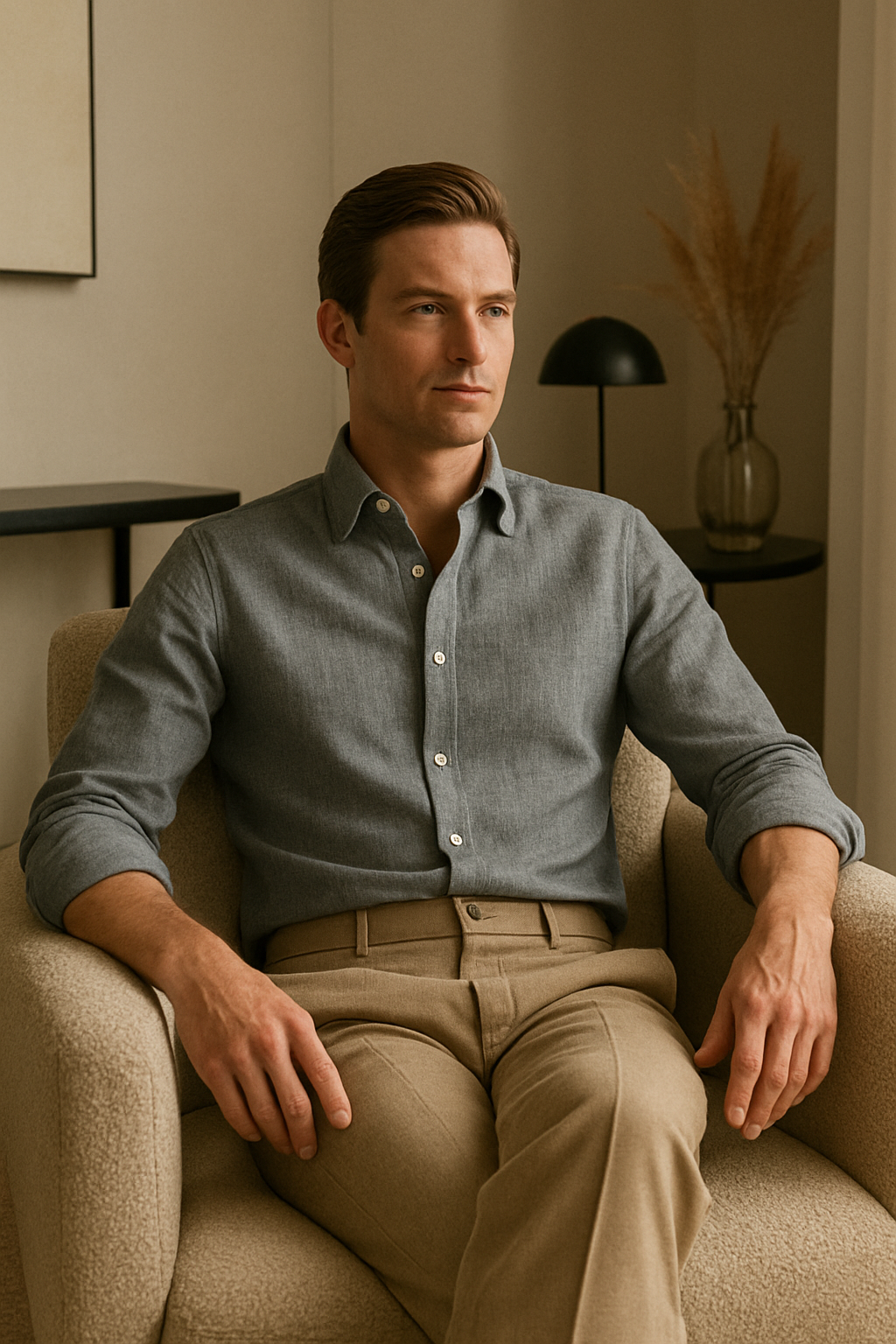Kensington Linen Shirt