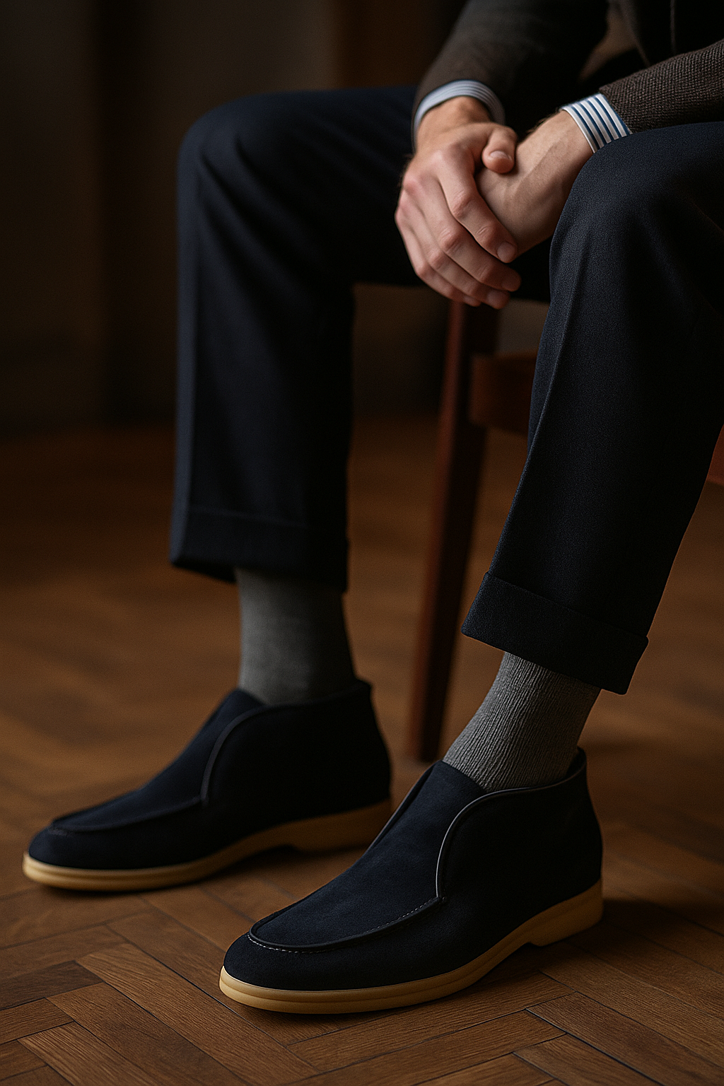 Belgravia Oxford Loafer – MEN’S TRUE LEATHER Loafer