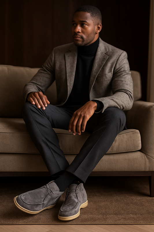 Belgravia Oxford Loafer – MEN’S TRUE LEATHER Loafer
