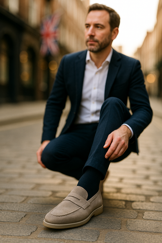 Ellister Milano Loafers for Men