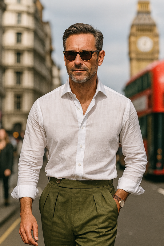 Rowchester  Linen Shirt