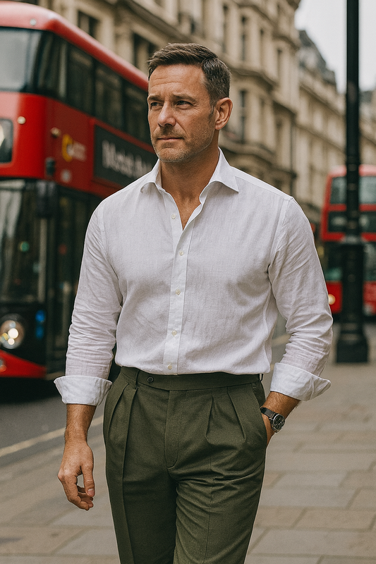 Rowchester  Linen Shirt