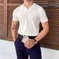 Old Money Polo – Effortless Luxury, V-Neck Finish