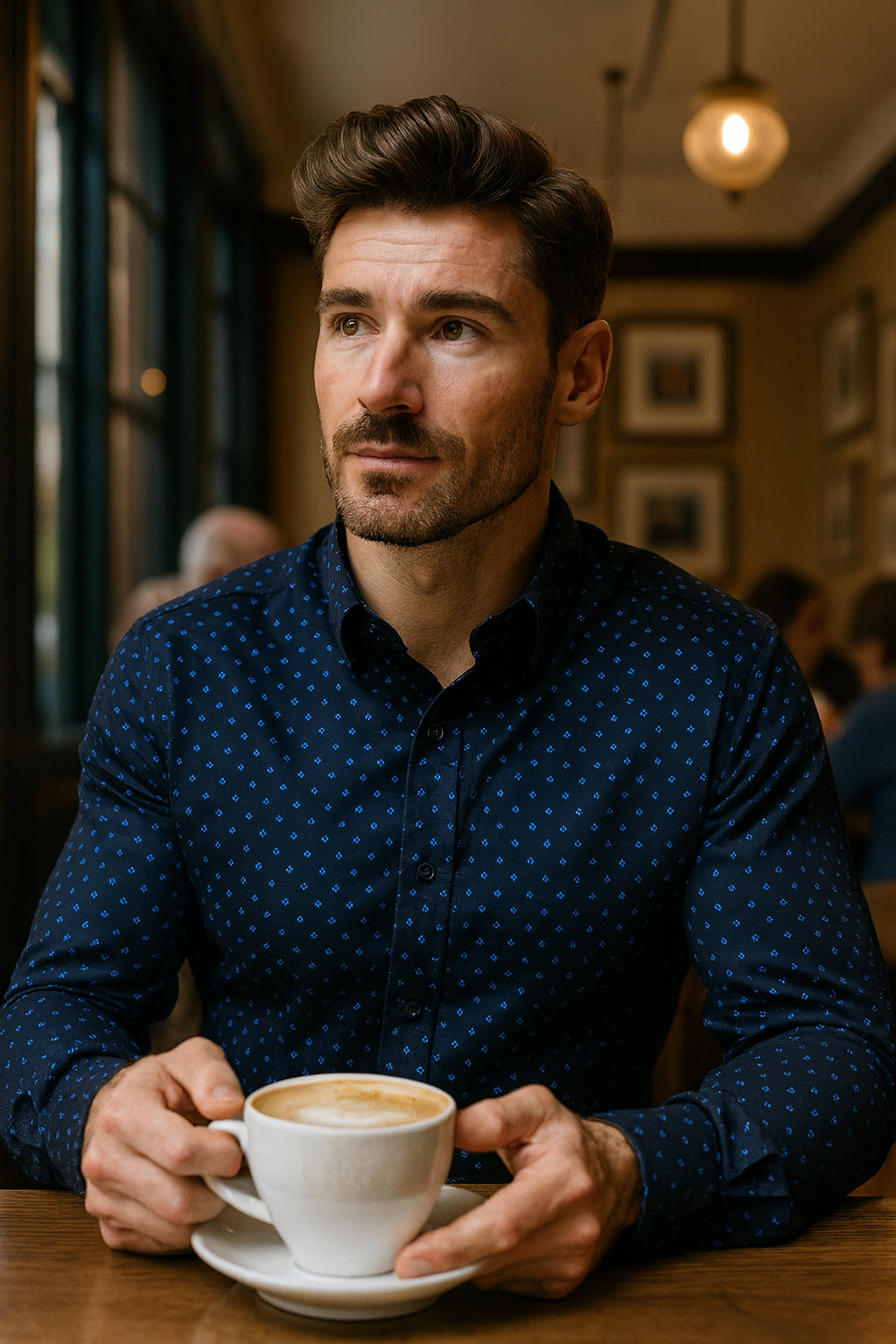 Regal Weave Printed Shirt