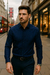 Regal Weave Printed Shirt