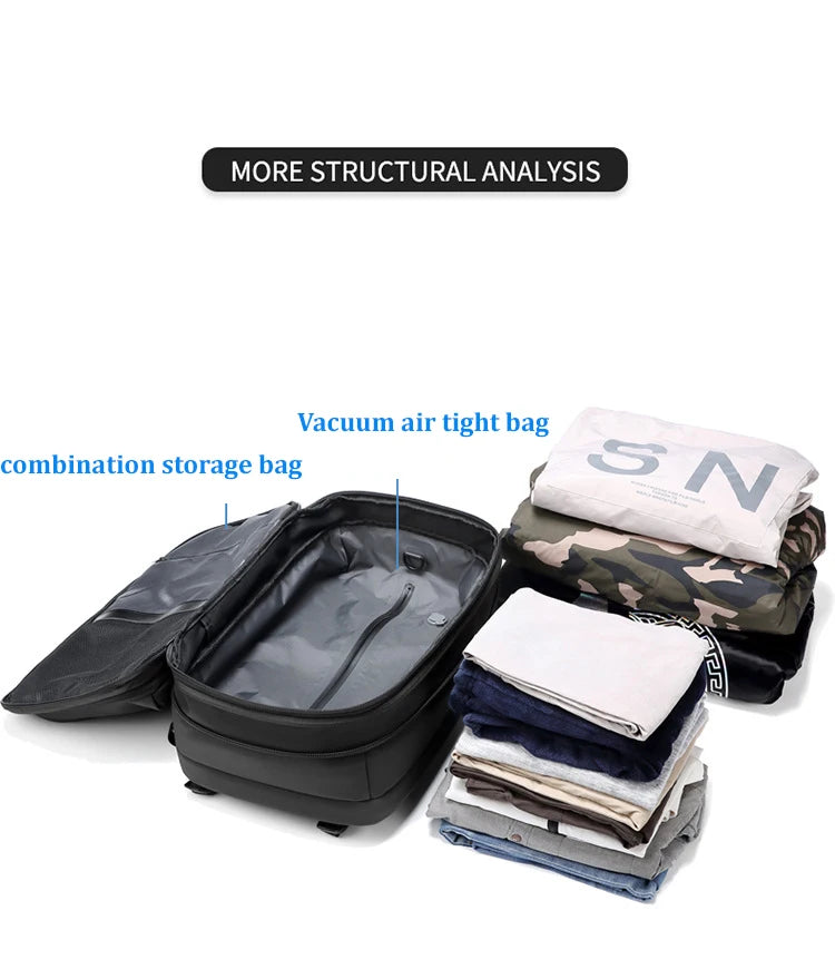 Ultimate  SlimFit Tech-Guard™ Laptop Backpack with Compression Function