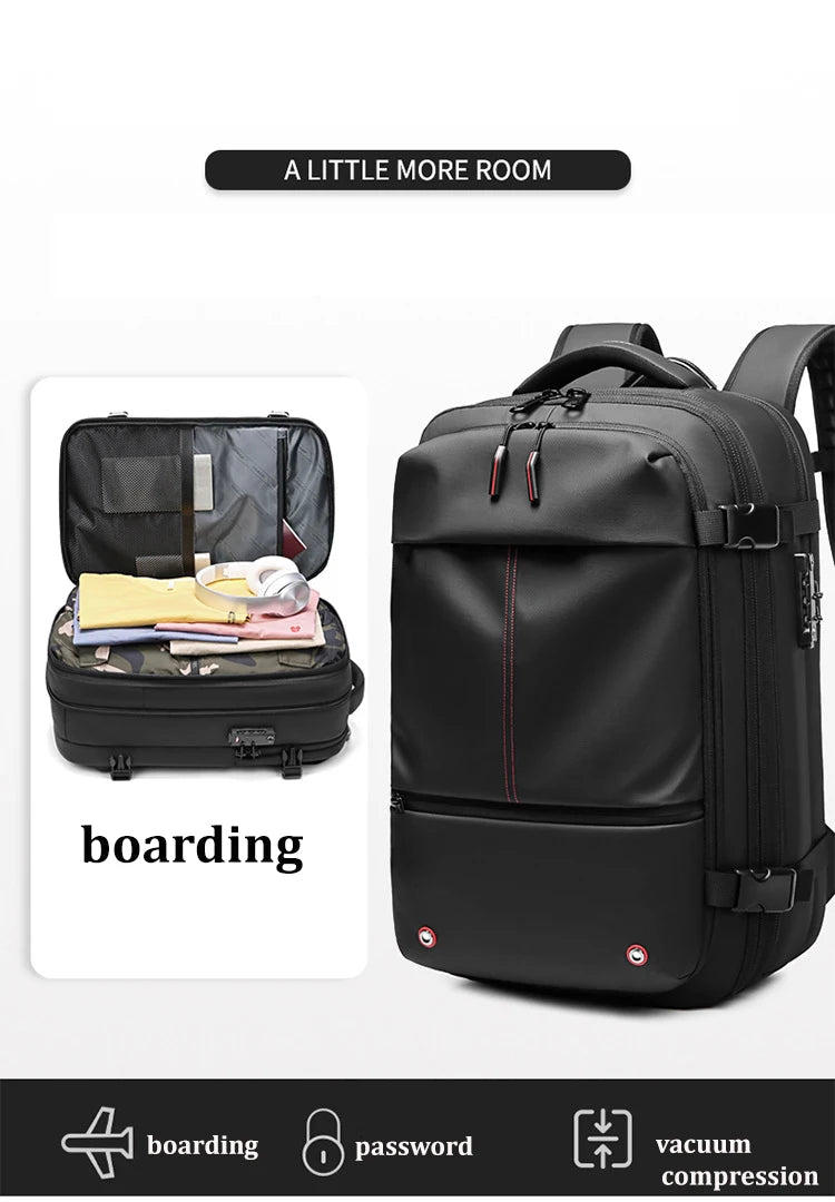 Ultimate  SlimFit Tech-Guard™ Laptop Backpack with Compression Function